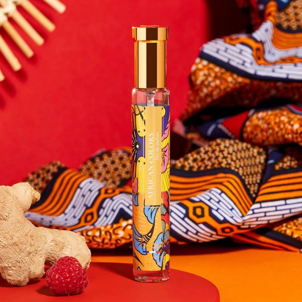Adopt African Colors