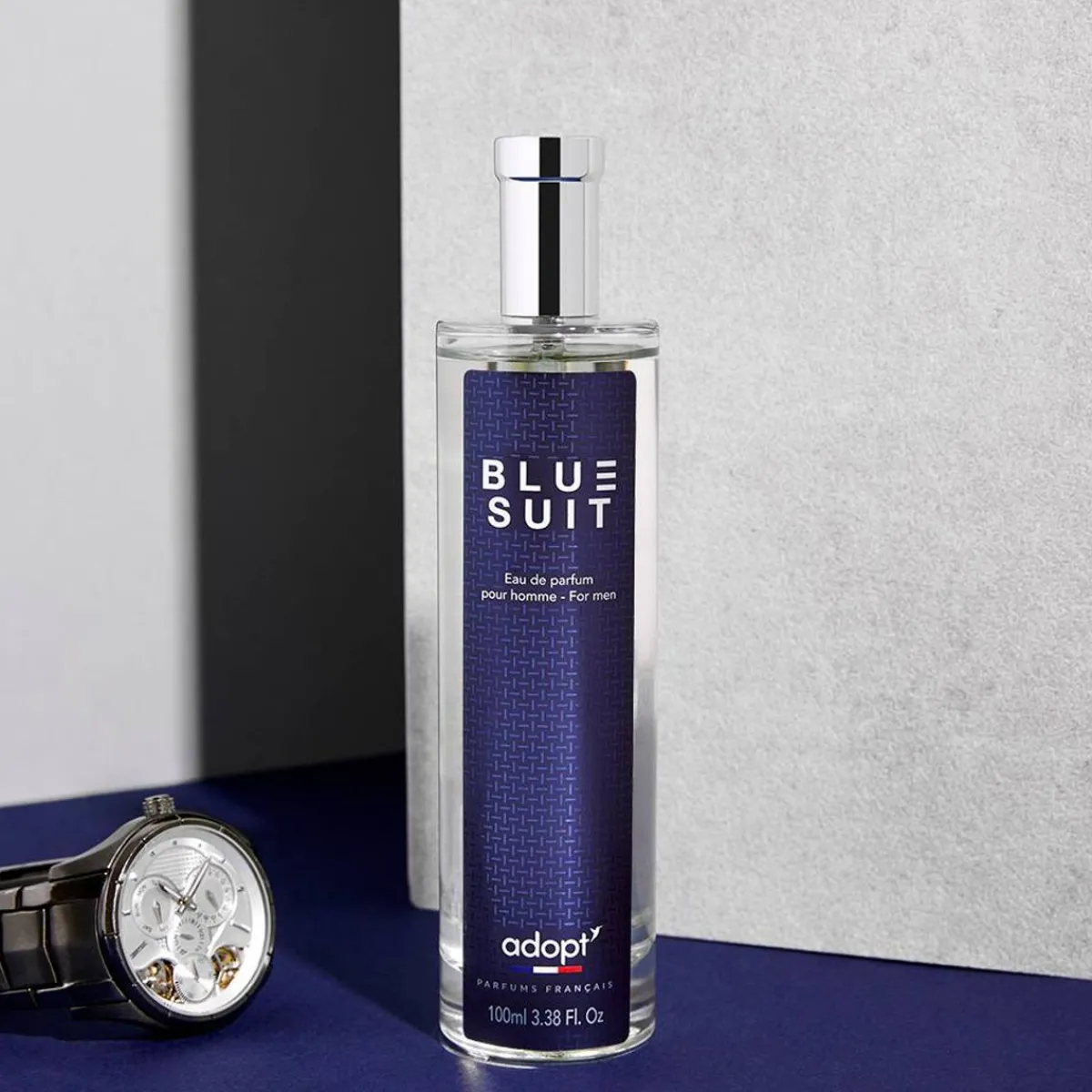 Online Adopt Blue Suit