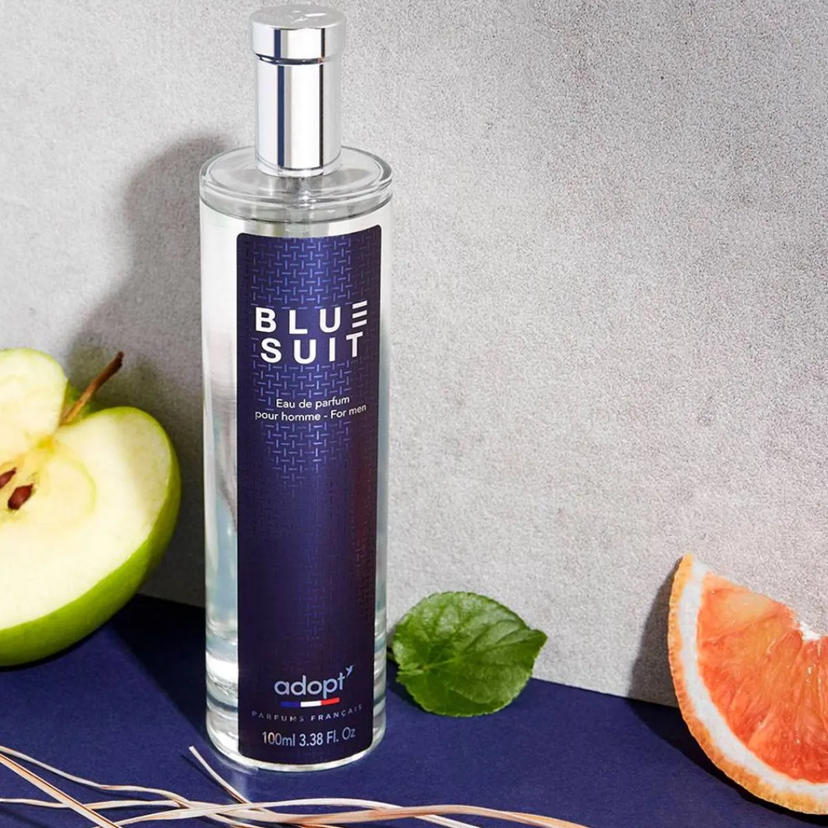 Online Adopt Blue Suit