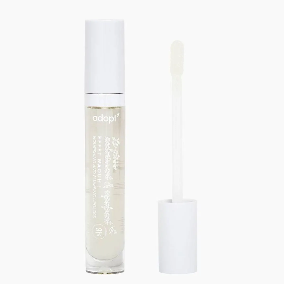 Online Adopt Glittery Lip Gloss With A Wow Effect!