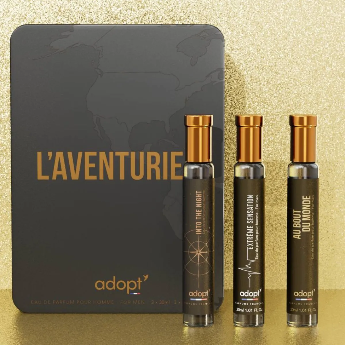 New Adopt L'Aventurier