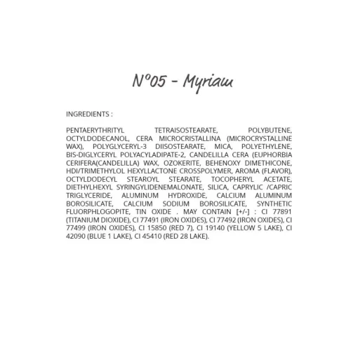 Sale Adopt Lip & Kiss Paillete 05 Myriam
