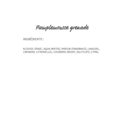 Adopt Pamplemousse Grenade