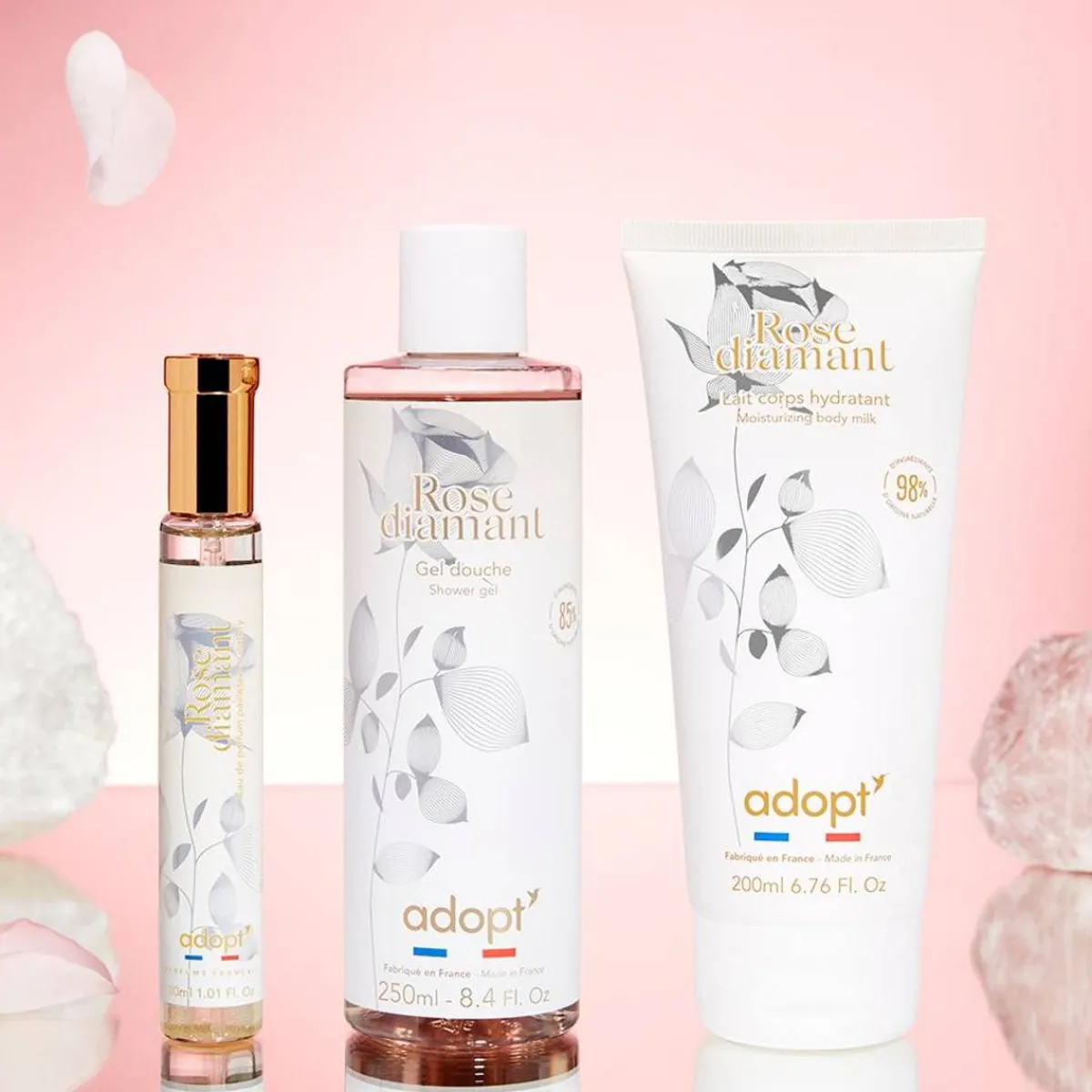 Online Adopt Rose Diamant