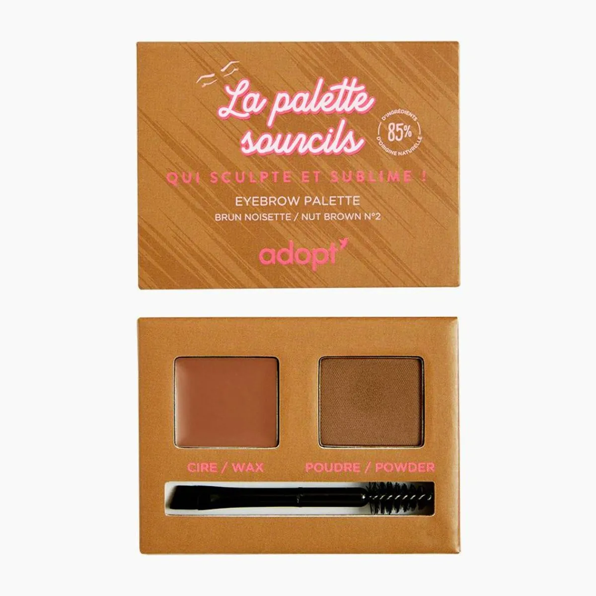 Hot Adopt The Eyebrow Palette That Sculpts And Sublimates!