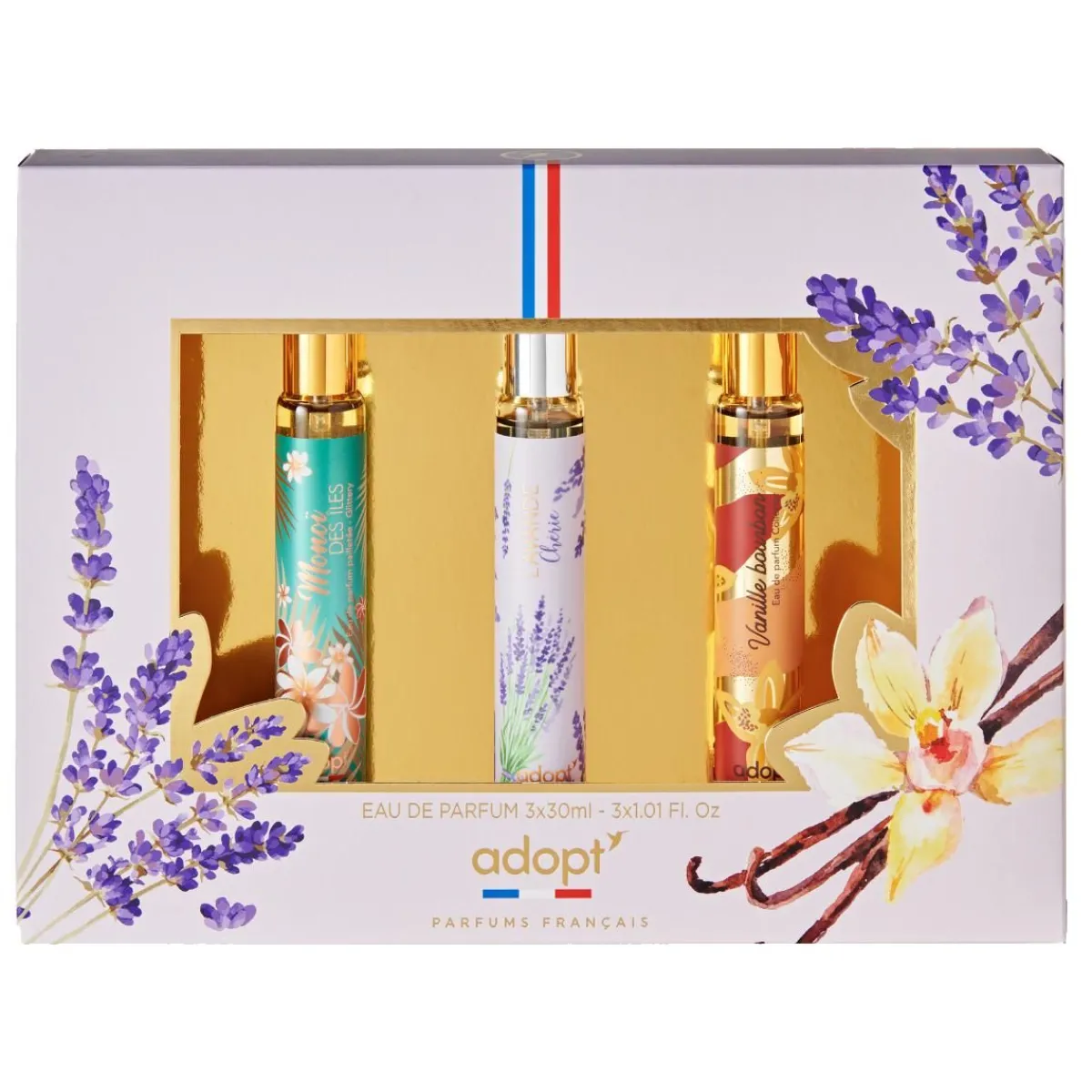 New Adopt Trio Sensoriel
