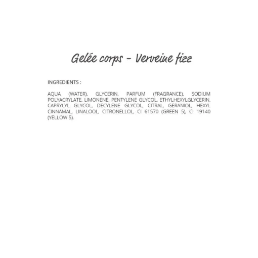 New Adopt Verveine Fizz